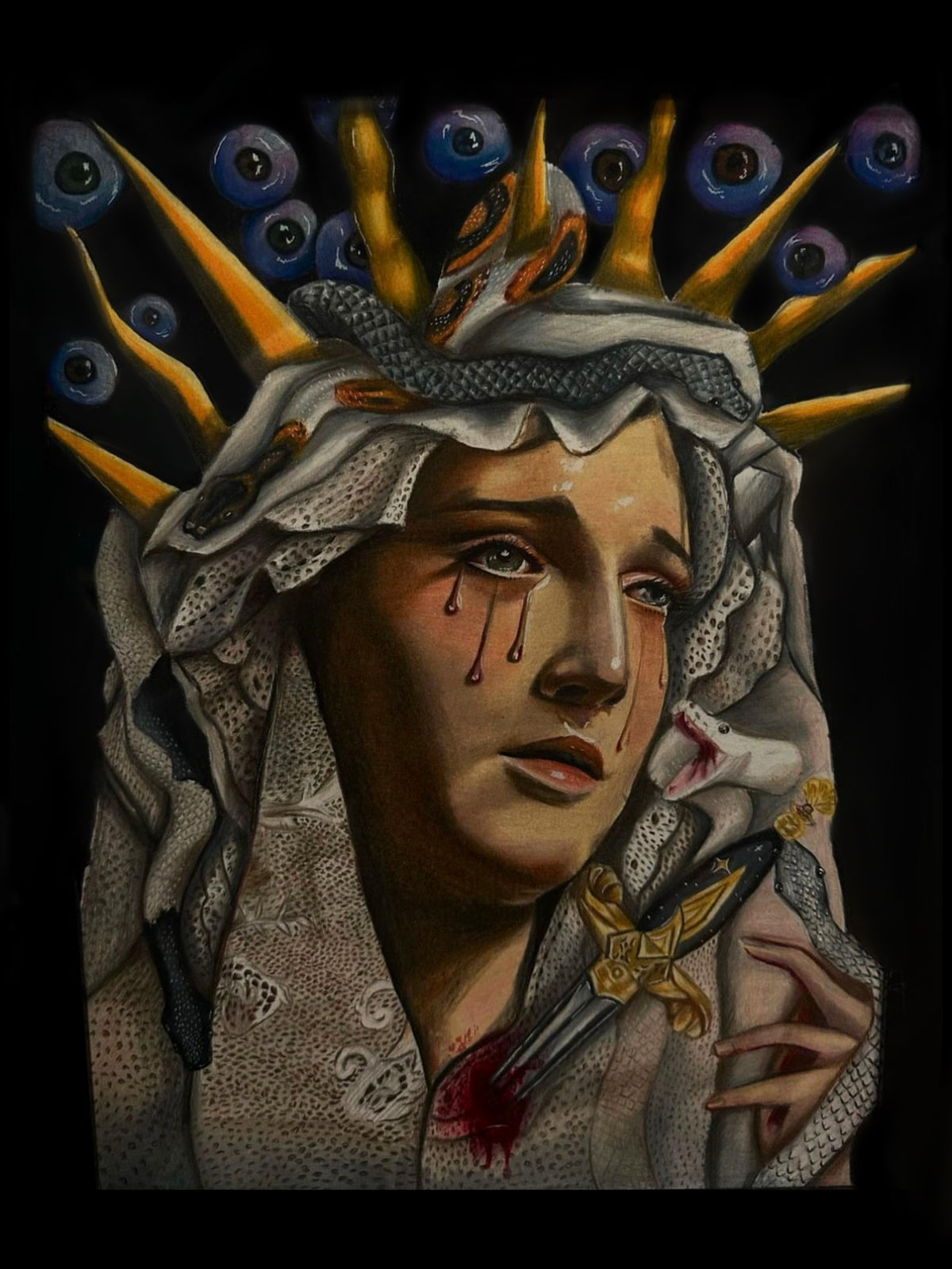 Crying Mary original