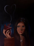 The love witch original painting