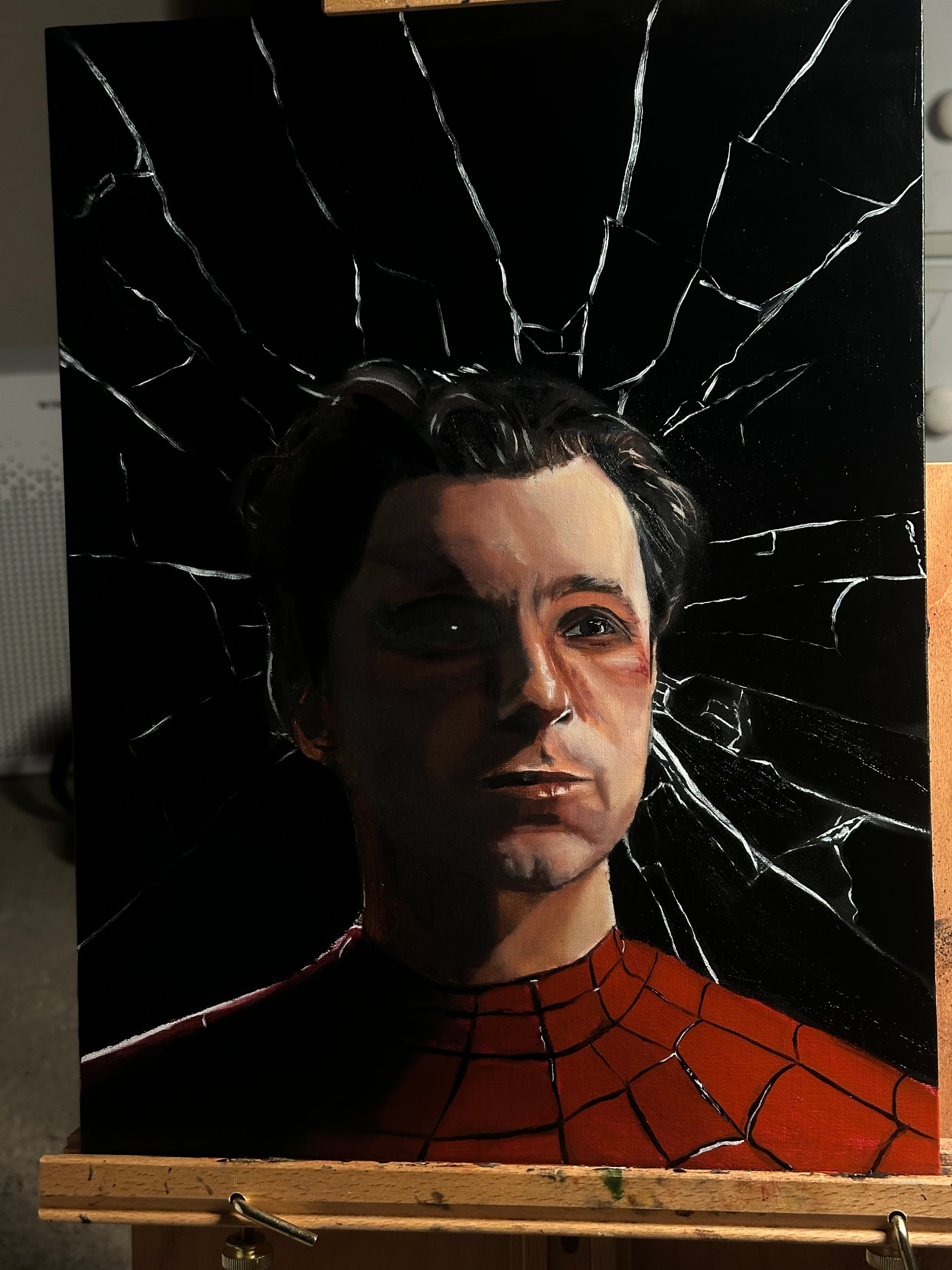 “I don’t love you” original oil painting