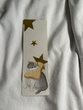 Toast cat bookmark